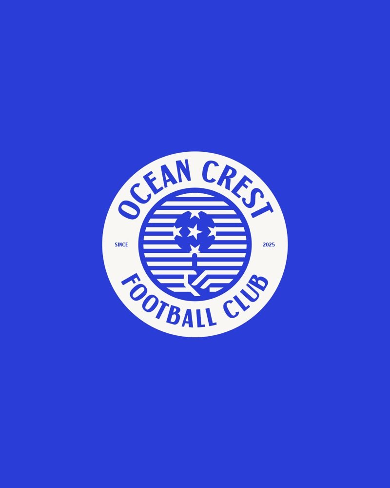 Ocean Crest Football Club crest