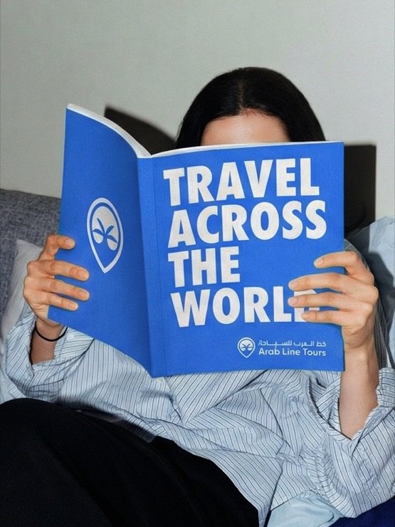 Arab Line Tours — brand application 5