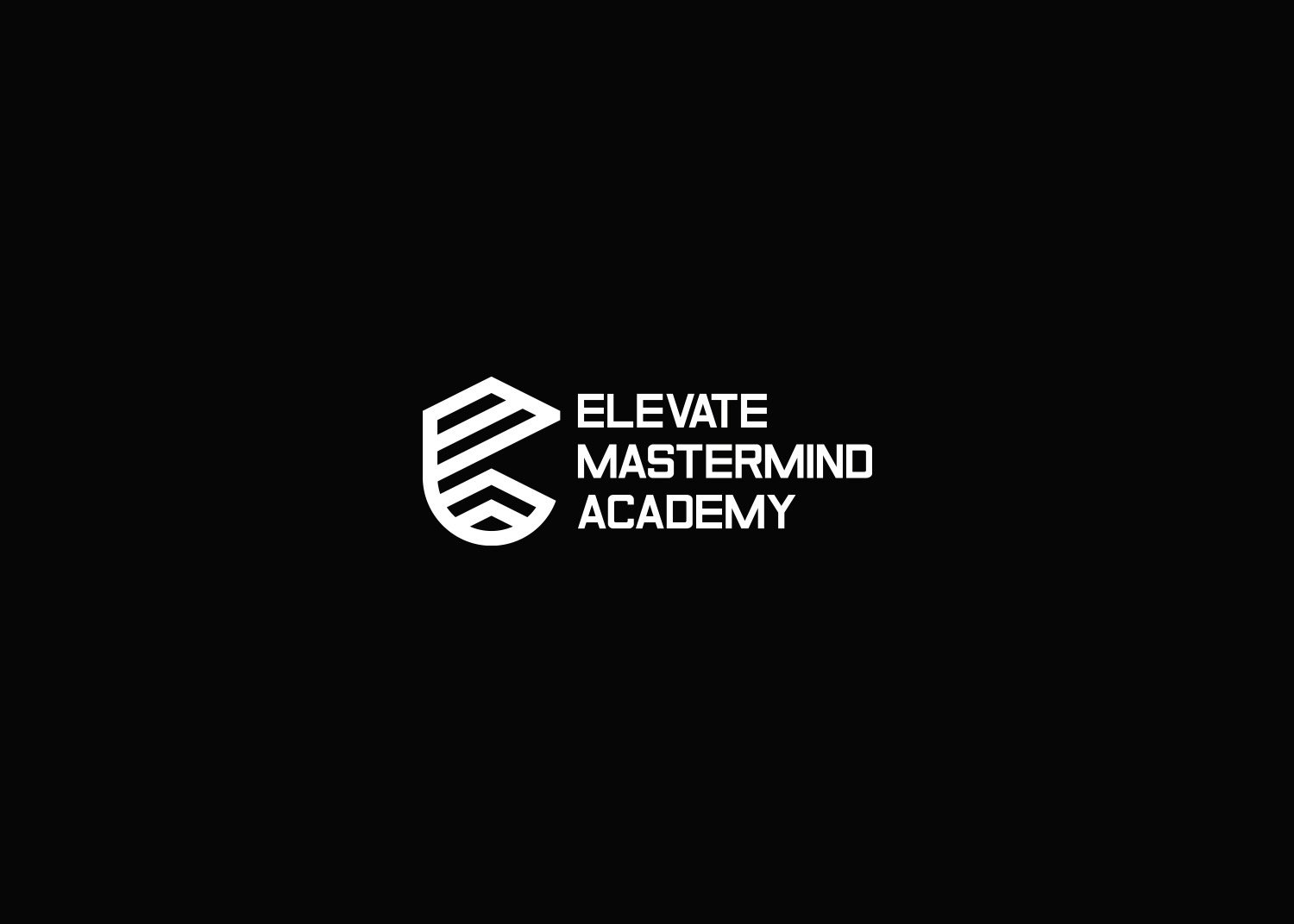 Elevate Mastermind Academy — brand application 1