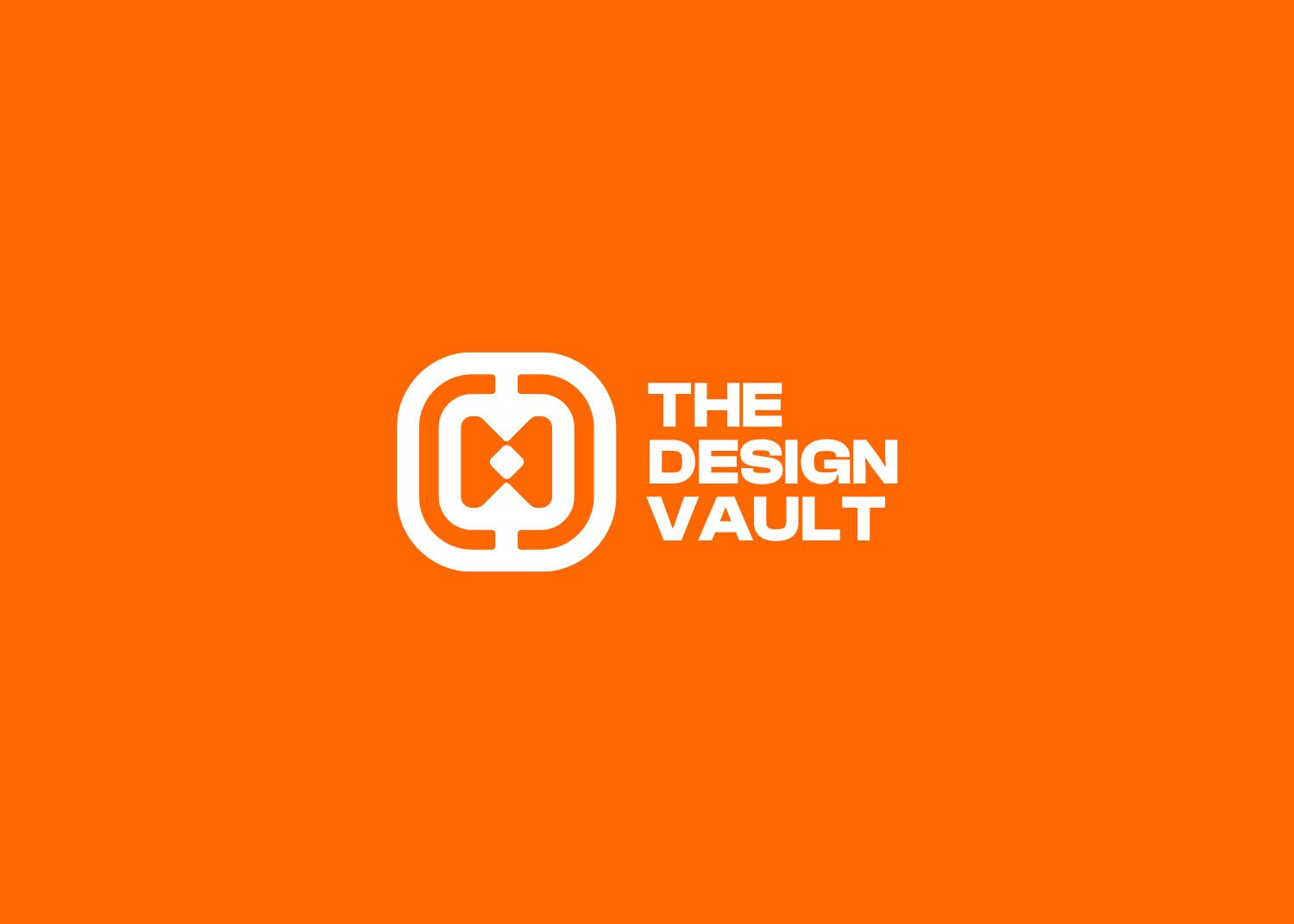 The Design Vault — brand application 1