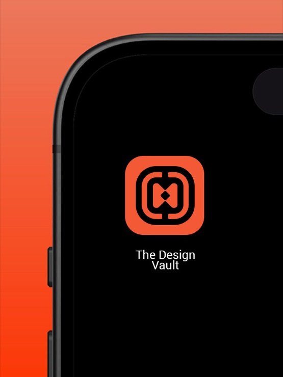 The Design Vault — brand application 5