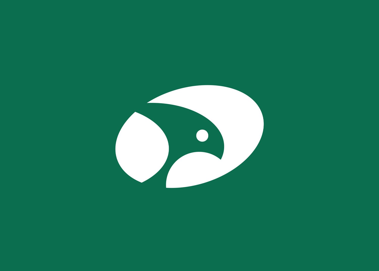 Yemvi bird mark on green